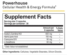 Load image into Gallery viewer, Powerhouse | Cellular Health & Energy Formula* - PEAK 365 Nutrition