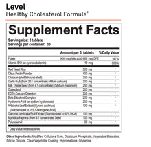 Load image into Gallery viewer, Level | Healthy Cholesterol Formula - PEAK 365 Nutrition