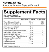 Load image into Gallery viewer, Natural Shield | Advanced Immune Support Formula - PEAK 365 Nutrition