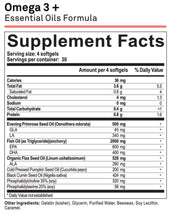 Load image into Gallery viewer, Omega 3+ | Essential Oils Formula