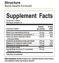 Load image into Gallery viewer, Structure | Bone Health Formula - PEAK 365 Nutrition