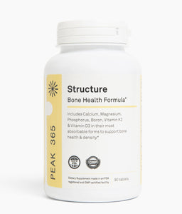 Structure | Bone Health Formula - PEAK 365 Nutrition