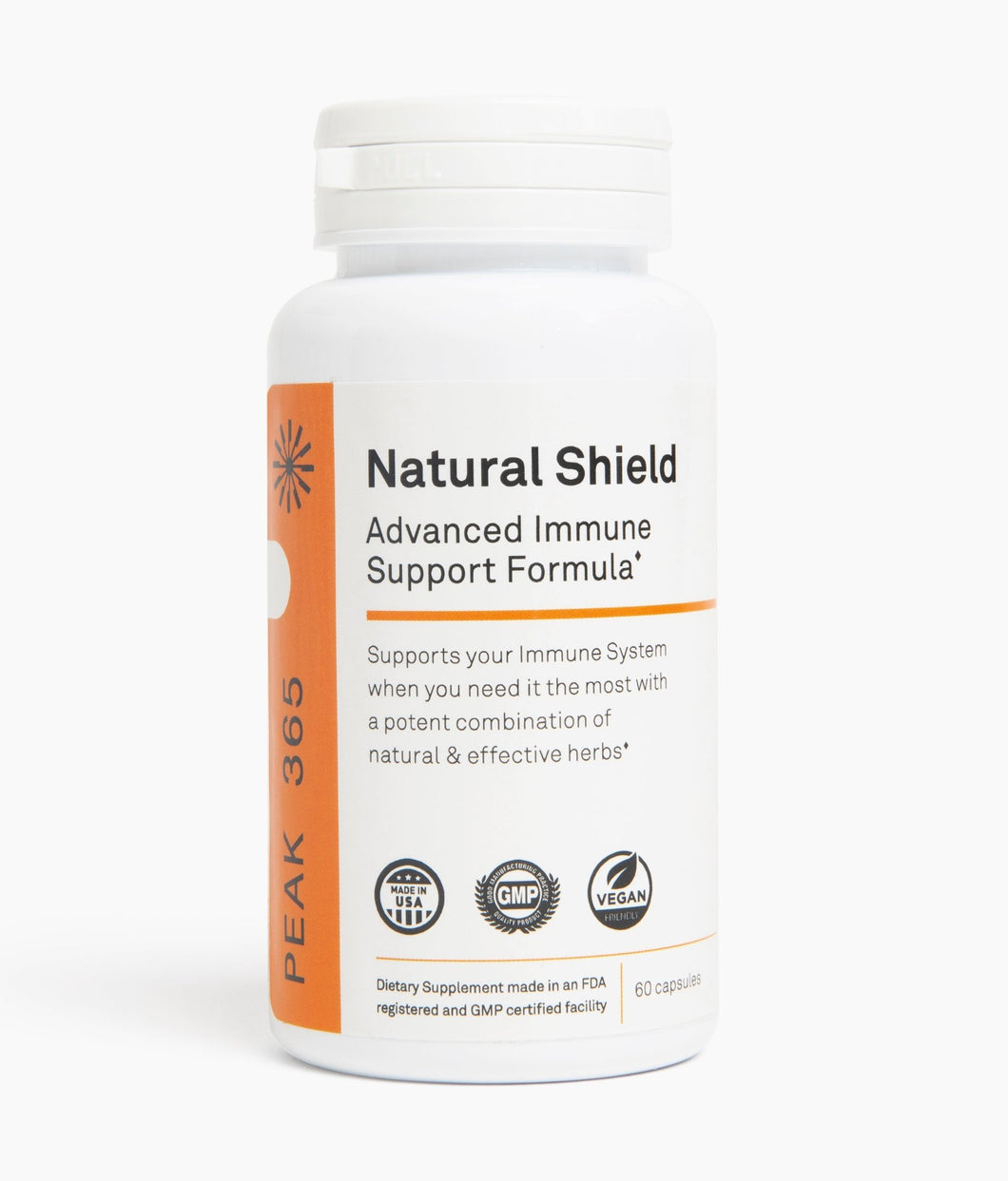 Natural Shield | Advanced Immune Support Formula - PEAK 365 Nutrition