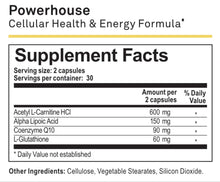 Load image into Gallery viewer, Powerhouse | Cellular Health &amp; Energy Formula* - PEAK 365 Nutrition
