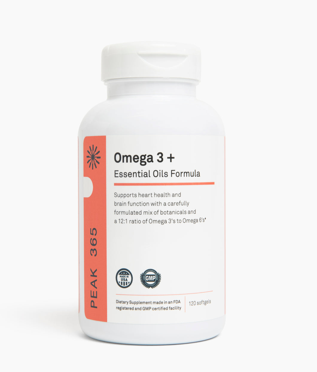Omega 3+ | Essential Oils Formula