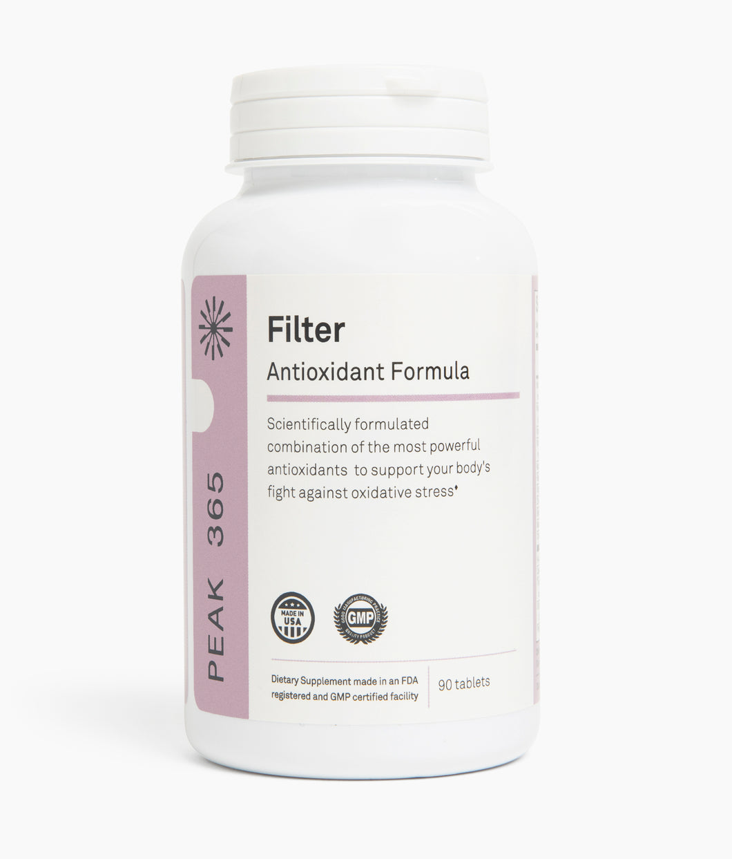 Filter | Antioxidant Formula - PEAK 365 Nutrition