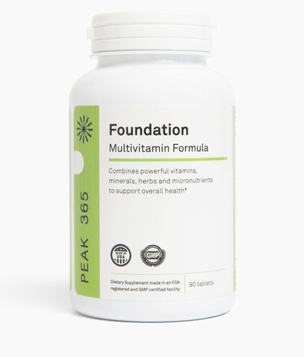 Foundation | Multivitamin Formula - PEAK 365 Nutrition