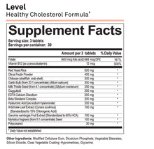 Load image into Gallery viewer, Level | Healthy Cholesterol Formula - PEAK 365 Nutrition
