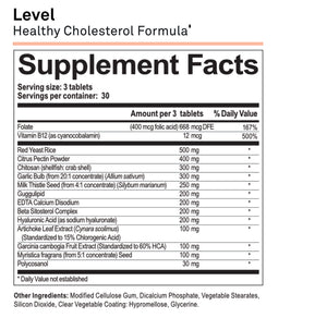 Level | Healthy Cholesterol Formula
